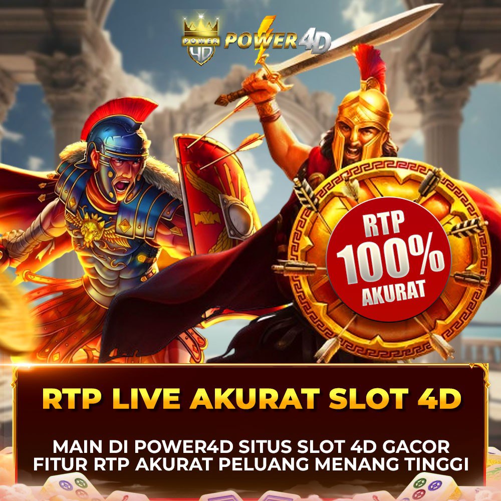 POWER4D Link Slot 4D Paling Gacor Fitur RTP Live Akurat
